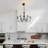 6-Light Dimmable Classic/Traditional Chandelier, Candle-Style Light Fixture For Dining Room & Entryway-770683346