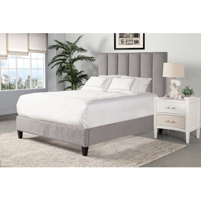 Lit tapissier standard Ryver