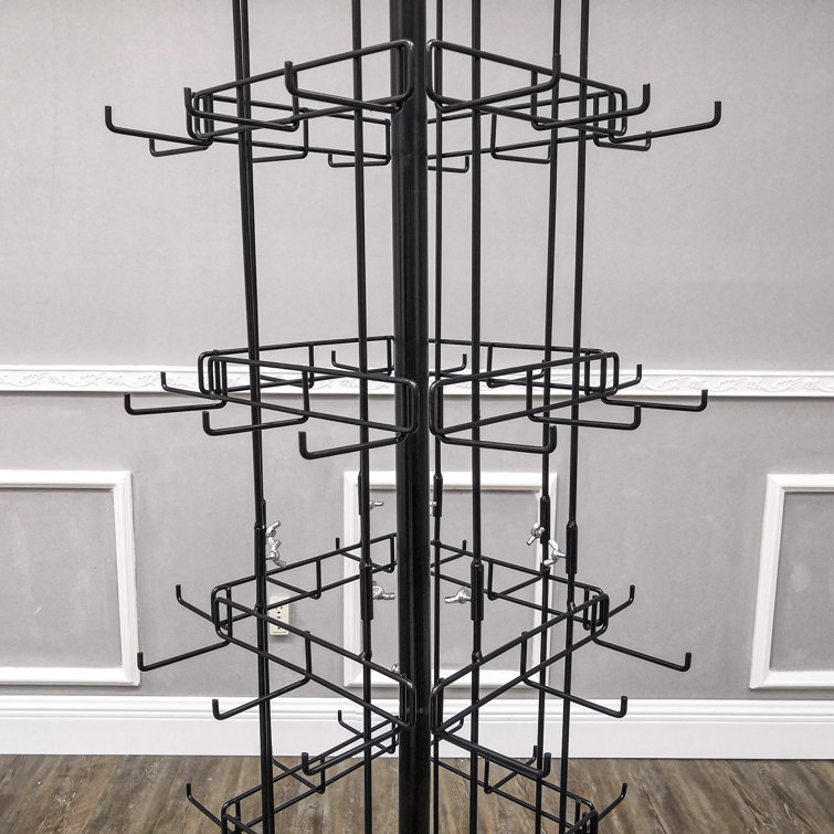 Rotating Shelf System Wire Fence Spinning Display Stand Price RS010  Factory, Manufacturers and Suppliers - VICTOR