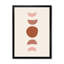 Minimal Moon Phases - impression sur toile-59709785-59709796