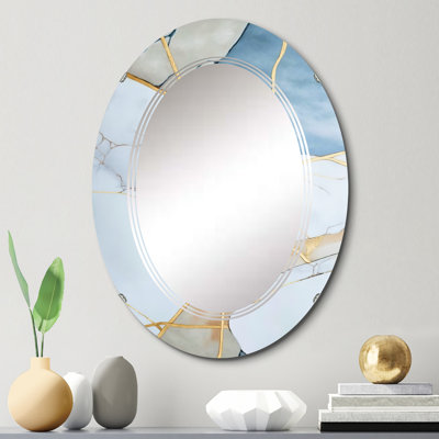 Miroir mural Oriano