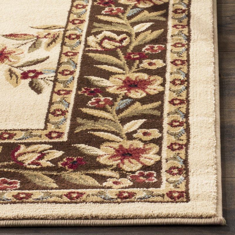 Klose Performance Floral Rug, Rectangle 5'3" x 7'6"