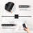 Dimmable Adjustable Color Temperature Chargeable Rotatable Led Wall Lamp With Touch And Remote Control-1073207933