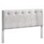 Lit Sinclair G001608-QB-UP BLÉ (matelas non inclus)-121061068