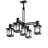 36" Wide Roylance 5 Light Chandelier