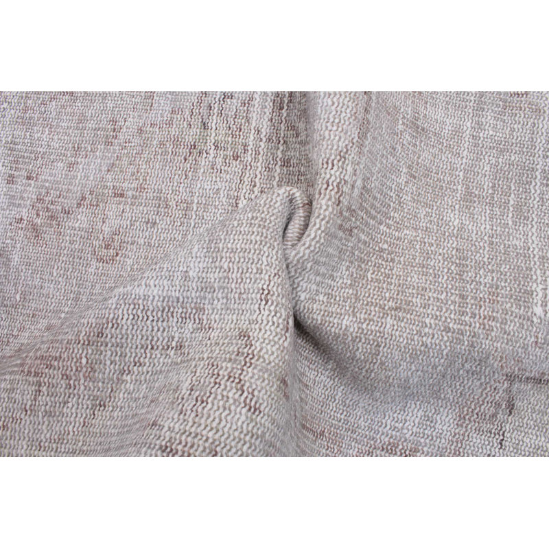 Tapis crème foncé à transition de couleur 4 pi 7 po x 8 pi 5 po