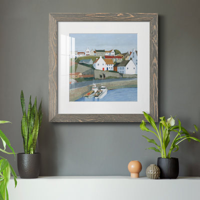 " Old Coast Town I "