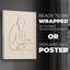 Soseed Pose I - Impression sur toile seulement - NON-CADRE-1382469772