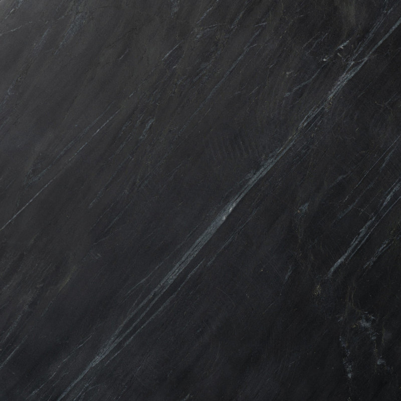 Dakota Marble Coffee Table, Black