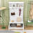 Modern Hall Tree with Seating Bench, Ample Storage-935081223