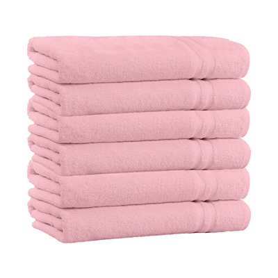 4 Pack 100% Cotton Bath Towels