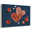 Toile tendue Happy Galentine I-Gallery