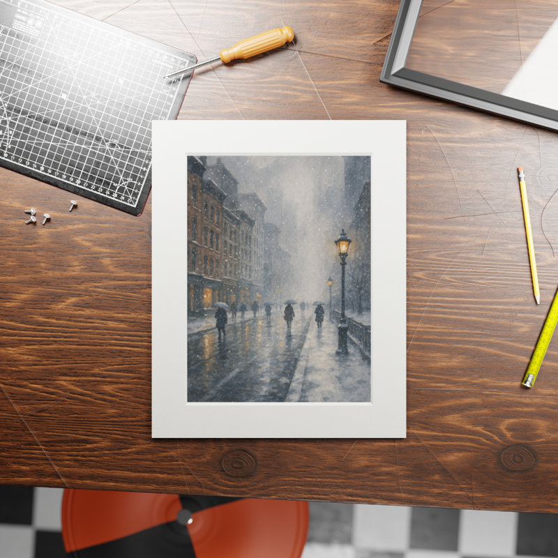 Clinger Single Picture Frame Print, 35.56 cm H x 27.94 cm W