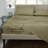 Royale Linens 300 Thread Count 100% Long Staple Combed Cotton Sheet Set - 4 Piece Bed Sheets - 1 Fitted, 1 Flat & 2 Pillow cases - Soft Cool & Crisp Sheet Set-114665935-114665932