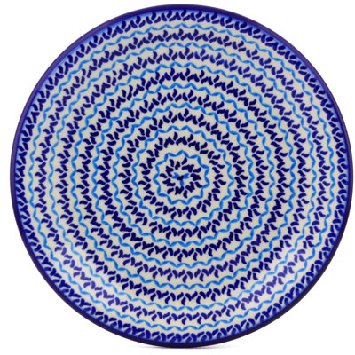 Rhythm Polish Pottery 10" Dinner Plate