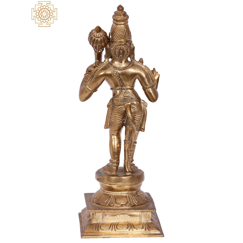 Figurine Sankat Mochan Hanuman debout