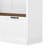 3-In-1 Hall Tree With Overhead Storage Cabinet, 3 Adjustable Side Shelves, 4 Heavy-Duty Hooks, 2 Spacious Drawers, Grooved Back Panel Design, Contrasting Seat Bench, Multifunctional Entryway Organizer-519648296