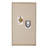 BIDKhome No Fiberboard Wall Metal Bulletin Board