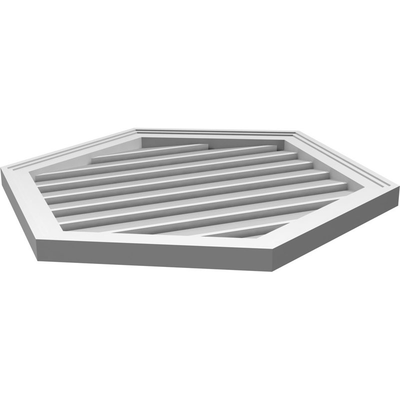 Pente verticale verticale en uréthane 6 pi, H 1,5 po x l 26 po x L 28 po