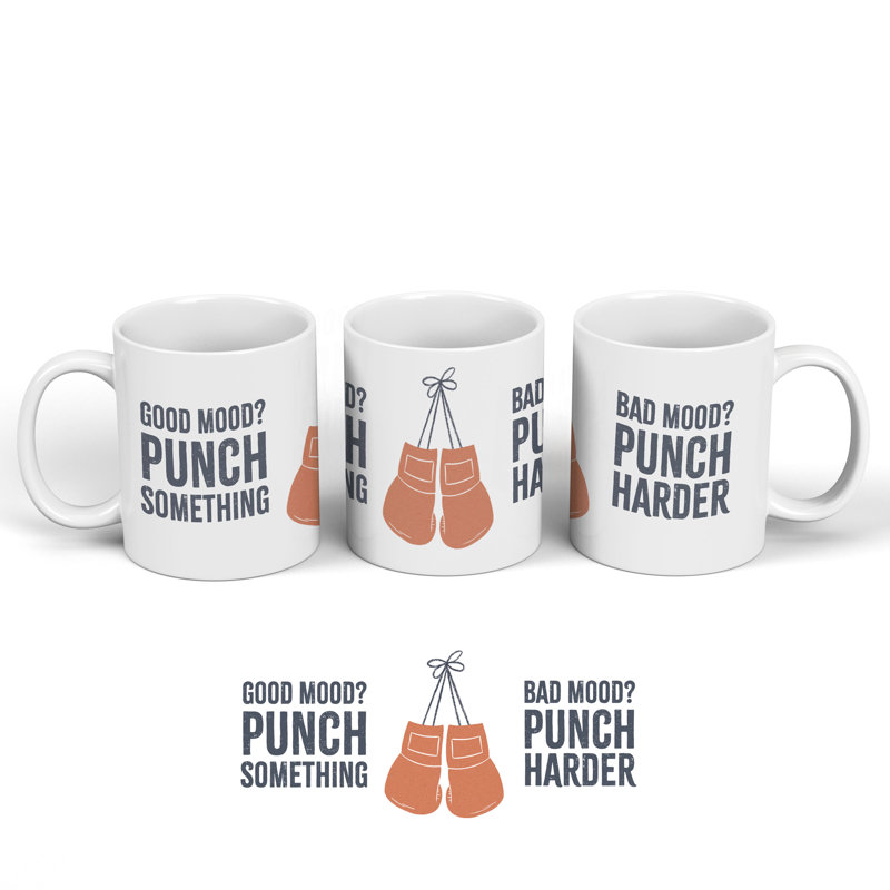 Vivid Squid Wholesale Ceramic Coffee Mug
