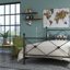 Ewalt Side Table with metal legs-345958989