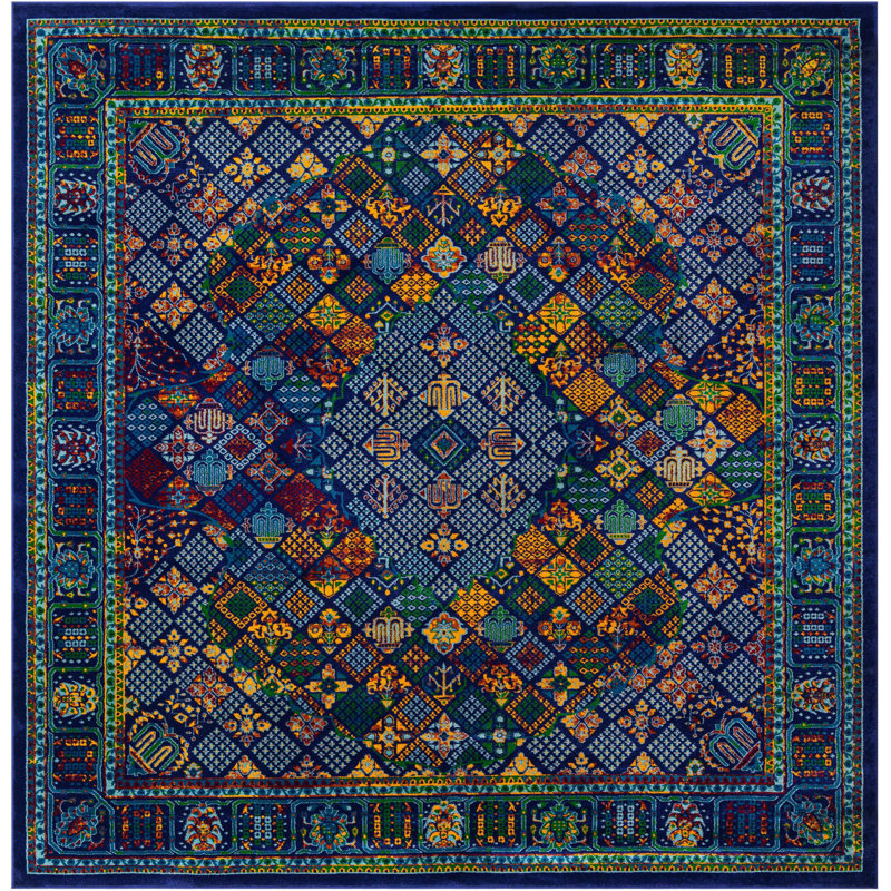 Tapis Markon, Carré 10 pi