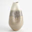 Cream Rises Dented Vase-65149737