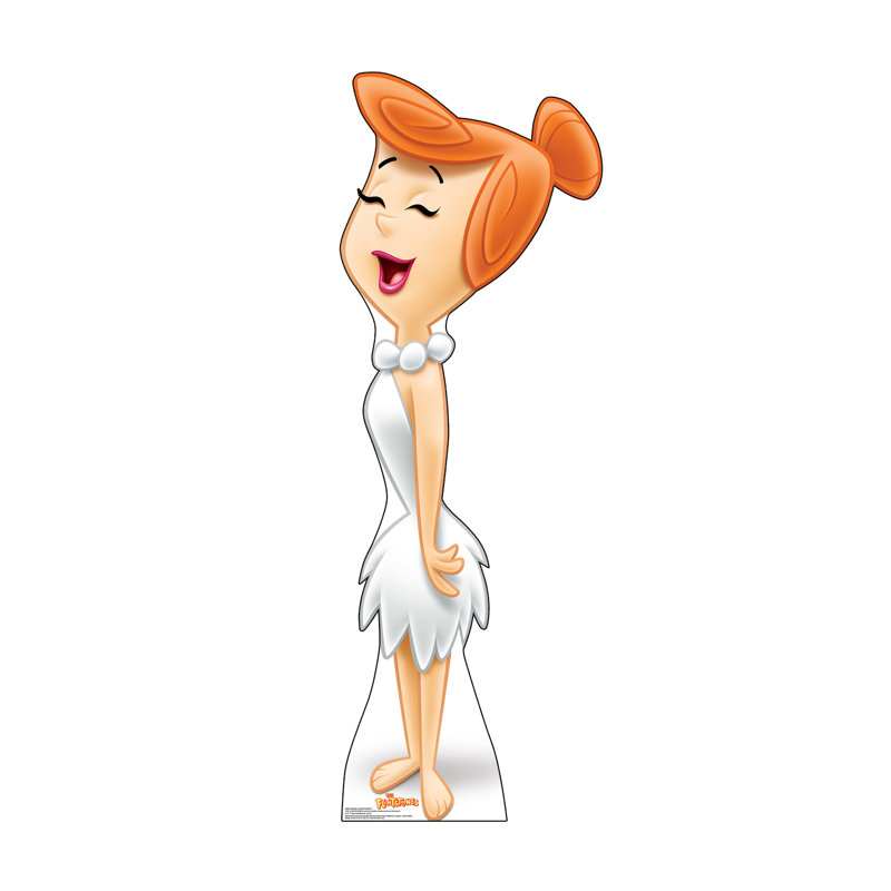 Wilma Flintstone (The Flintstones) carton debout
