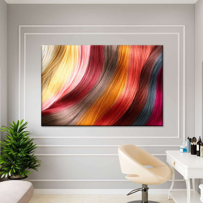 Impression sur toile, H 32 po x l 48 po x P 1,25 po