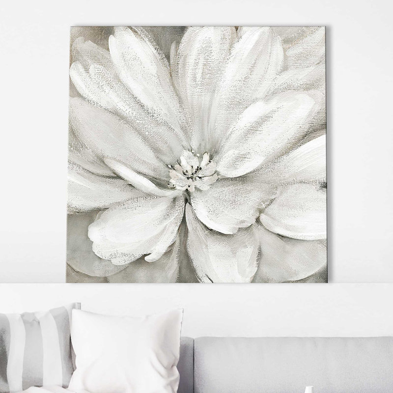 «Simply Soft (Square)» par Carol Robinson, reproduction, Toile tendue, H 18 po x l 18 po x P 1 po