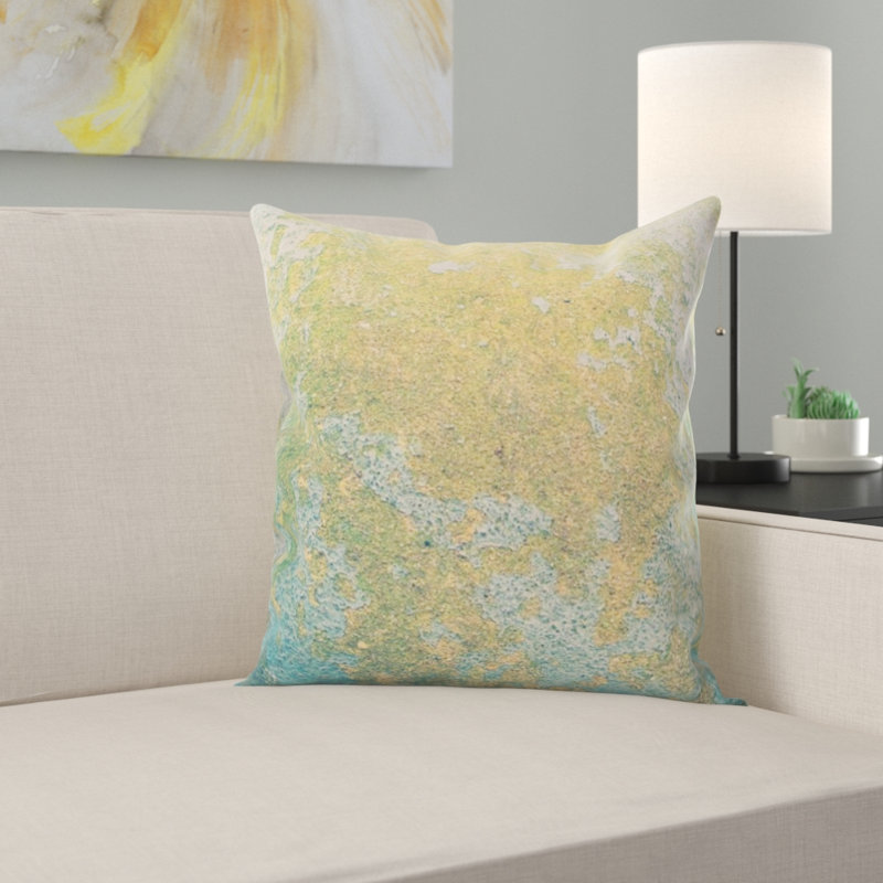 Coussin abstrait