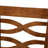 Upholstered Counter Stool with Solid Wood Frame