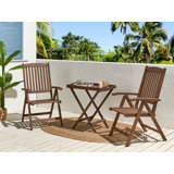 Copeland 2 - Person Garden Lounge Set with Cushions