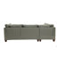 Canapé modulaire 3 pièces gris-682349518