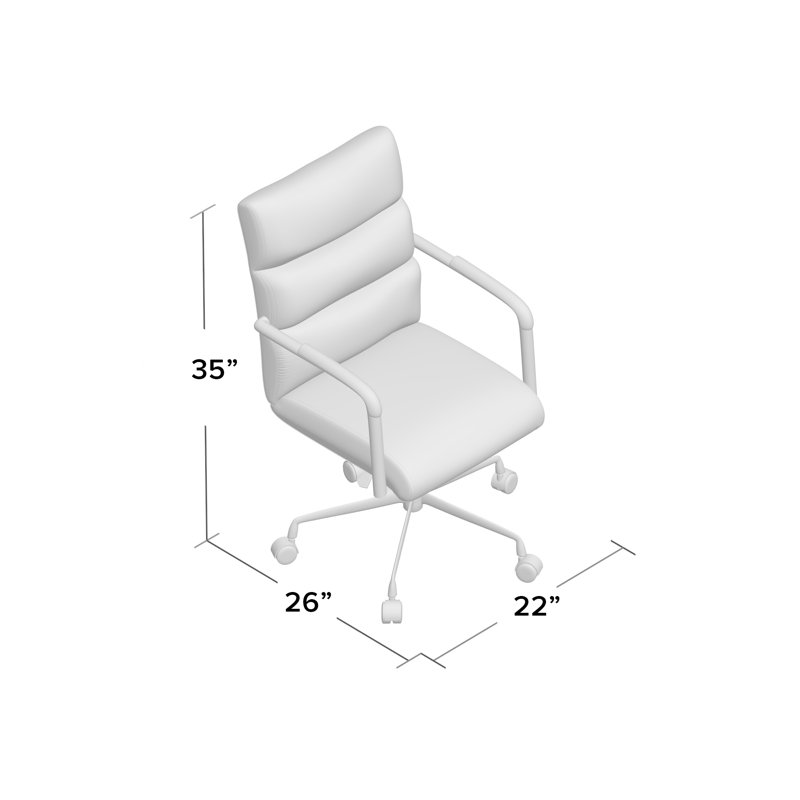 Springtown Task Chair, Antique Slate