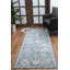 Tapis bleu Noble-569771288