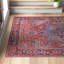 Tapis oriental rouille / bleu Haigh-1152125211