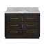 Ensemble de meuble-lavabo simple 48 po Rumalda-2039670622
