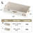 2-Pack Large Foldable Clothes Storage Boxes With Handles And Lids, Beige