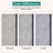 Modern Checkered Non-Slip Washable Area Rug-117509986