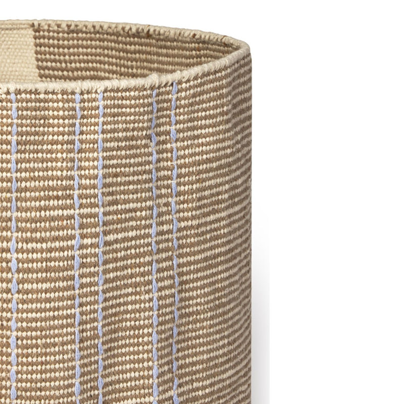 Handloom Basket Jacaranda