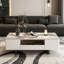 Table basse rectangulaire double ardoise-129911262