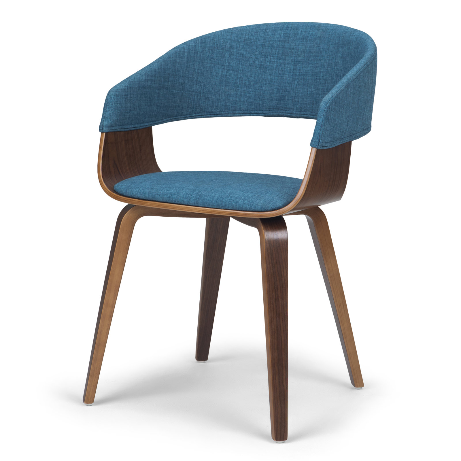 Lowell Dining Chair, Light Blue