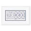 White Figure 11, 10 & 9 Framed