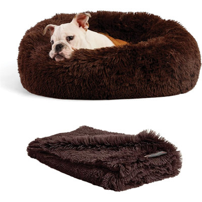 Londonderry Faux Fur Pet Bed