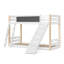 House Bunk Beds Single (3') Bunk Bed