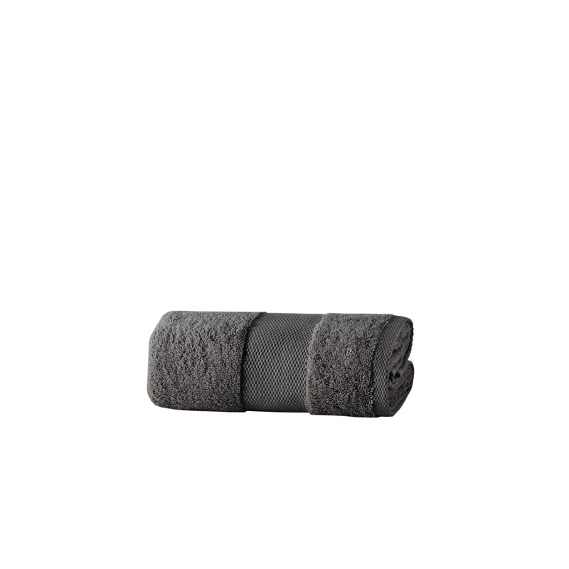Lavar Midweight Hand Towel, Anthracite