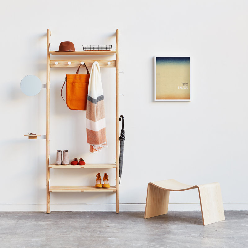 Branch 1 - Entryway Unit, Black/Blonde