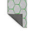 Tapis vert à motif géométrique Kohr-1485008599