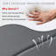 Chaise longue inclinable 66,15 po avec table-88999370